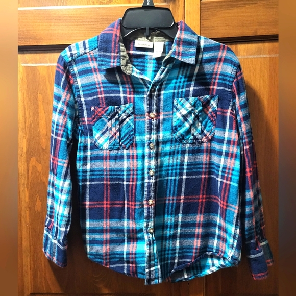 Ruff Hewn Other - Boys Size 8 Ruff Hewn Long Sleeve Button-down Shirt